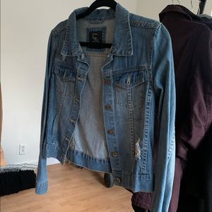 Cotton on Distressed Jean Jacket